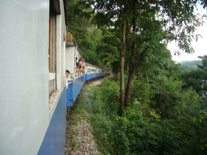 Travel - Thailand - Kanchanaburi - Death Train